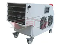 MK40 2 X 20= 40 kW/h Ventilateur Chauffant