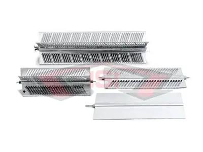 Stainless Steel Coiled Air Heater