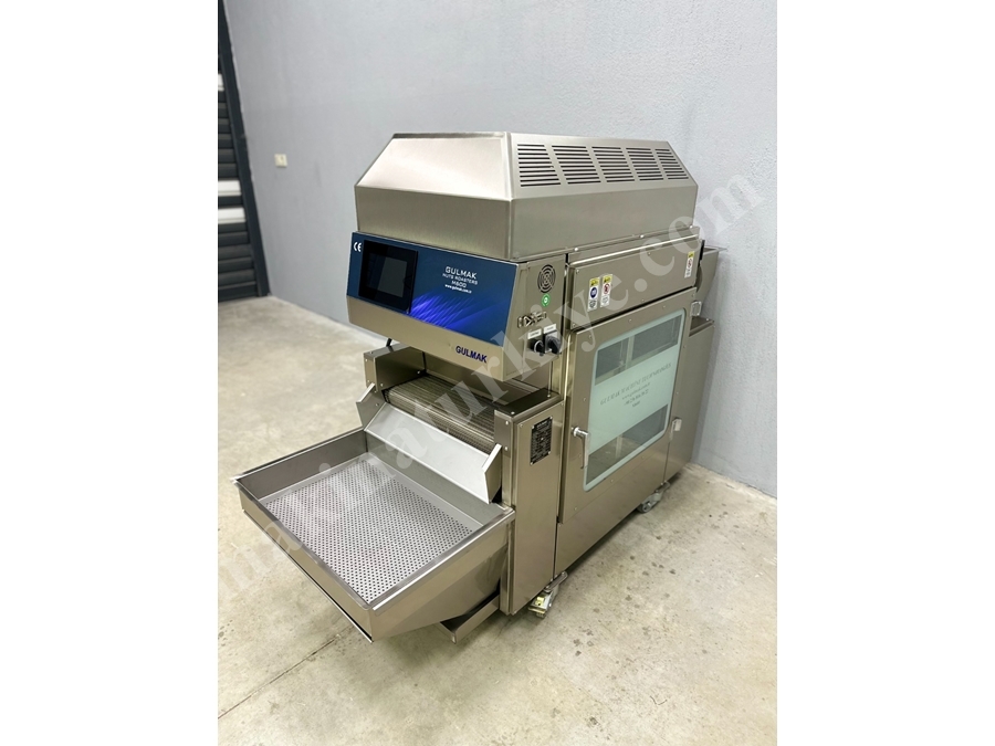 M600 Kuruyemiş Kavurma Makinası 15-25 kg/ saat