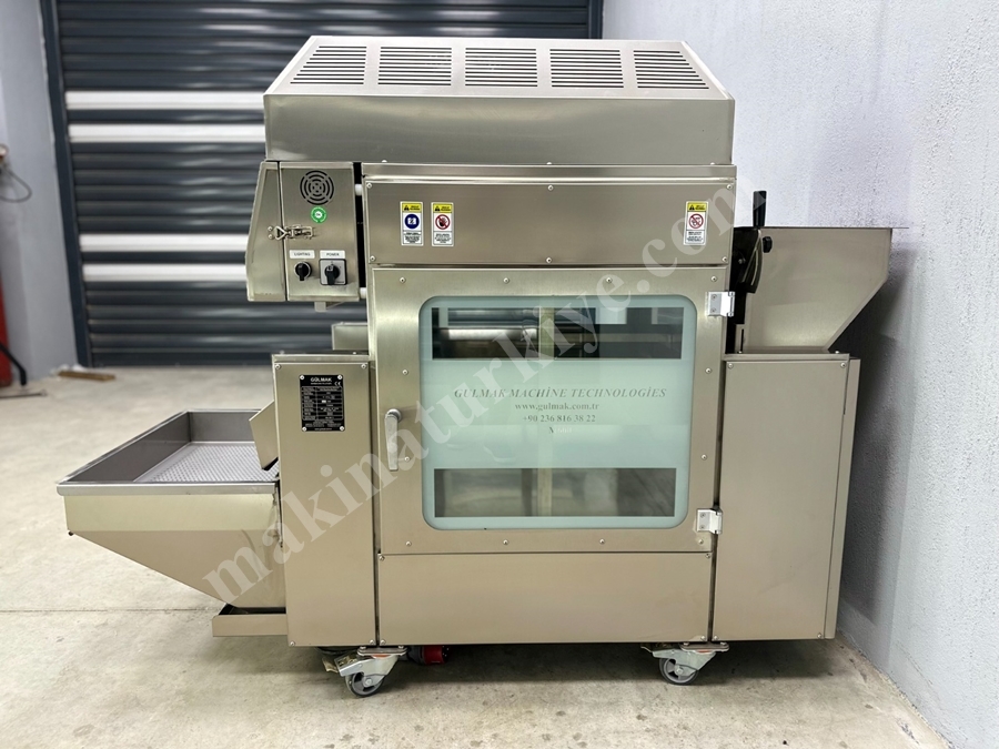 M600 Kuruyemiş Kavurma Makinası 15-25 kg/ saat