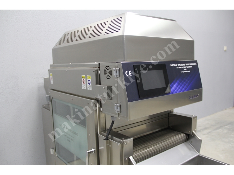 M600 Kuruyemiş Kavurma Makinası 15-25 kg/ saat
