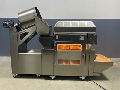 M600 Kuruyemiş Kavurma Makinası 15-25 kg/ saat - 12