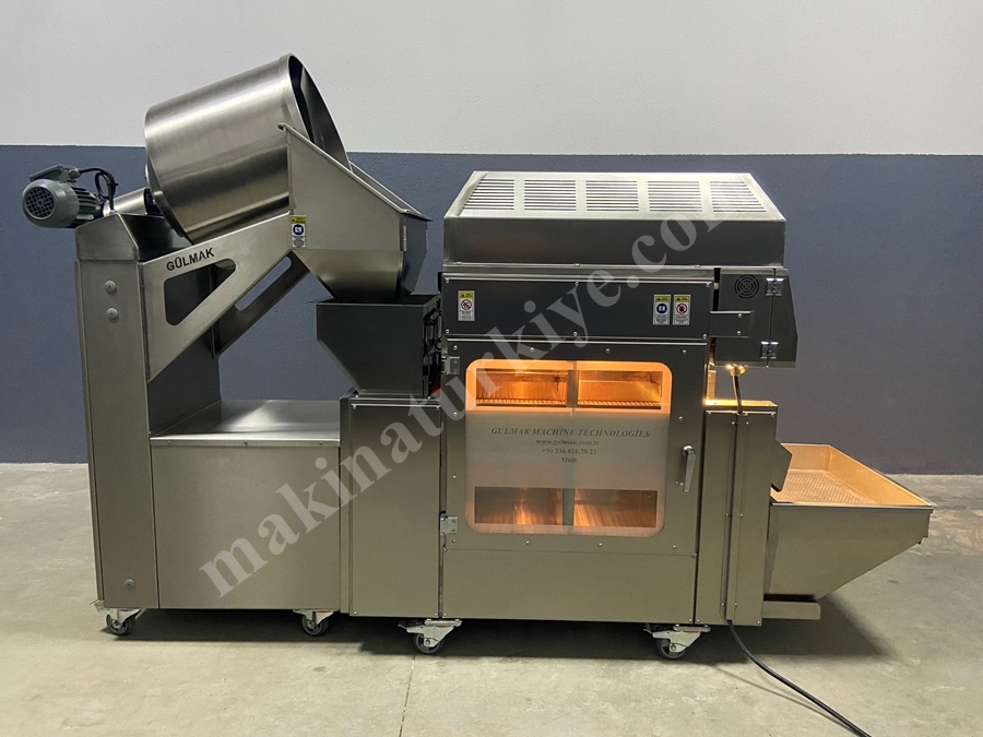 M600 Kuruyemiş Kavurma Makinası 15-25 kg/ saat