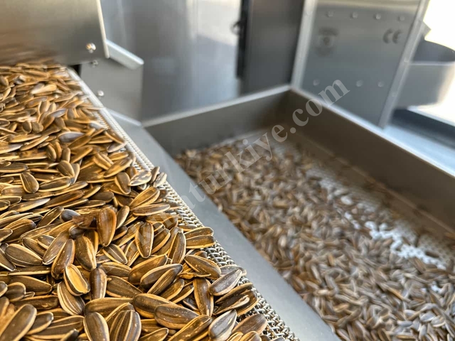 M600 Kuruyemiş Kavurma Makinası 15-25 kg/ saat