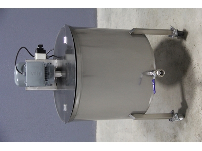 100 Lt/Hour Nut Mixing Mixer - 2