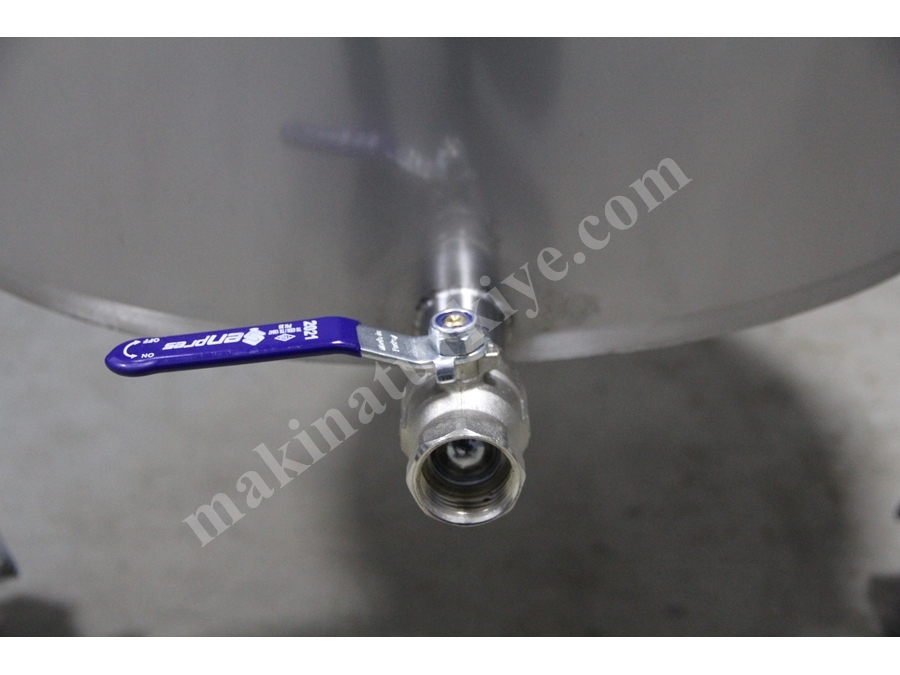 100 Lt/Hour Nut Mixing Mixer