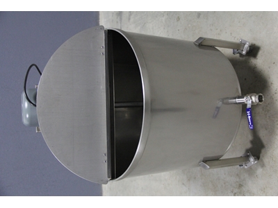 100 Lt/Hour Nut Mixing Mixer - 0