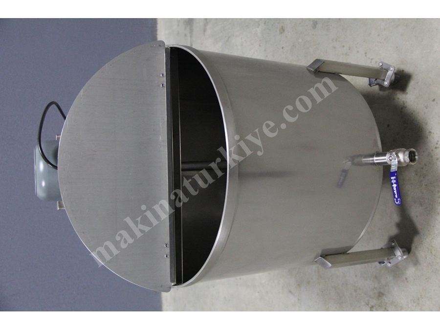 100 Lt/Hour Nut Mixing Mixer
