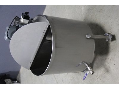 100 Lt/Hour Nut Mixing Mixer - 1