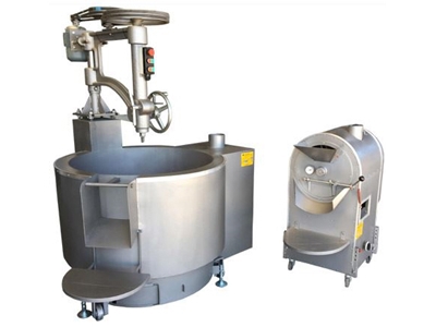 60 Kg/ Saat Leblebi Üretim Hattı Makinası