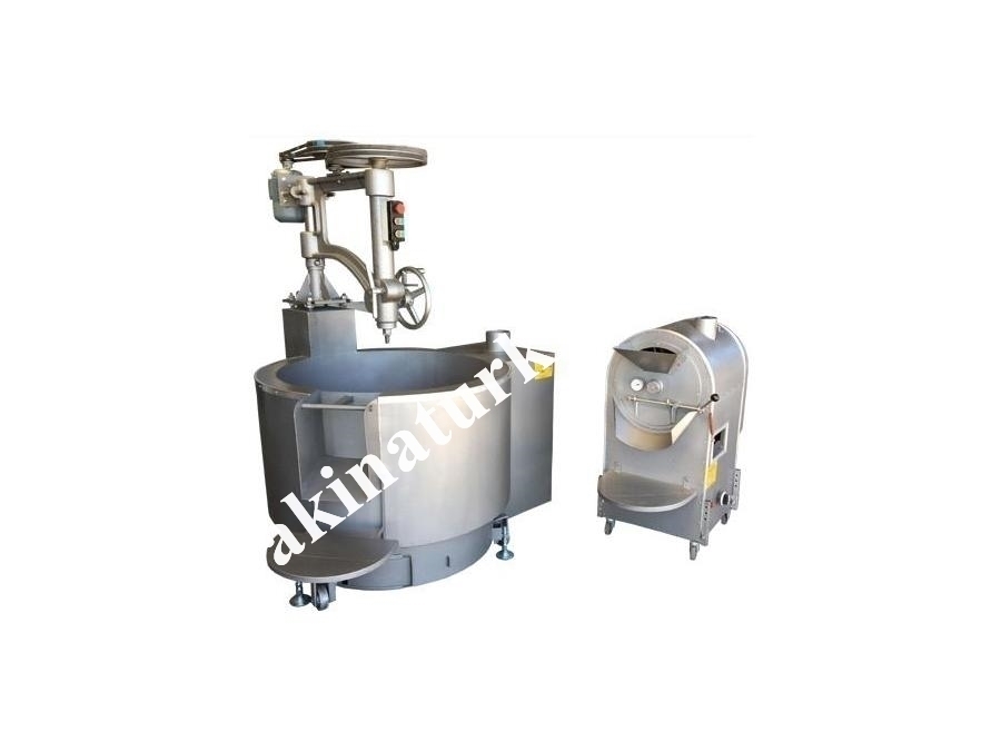 60 Kg/ Saat Leblebi Üretim Hattı Makinası