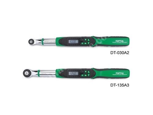 9 x 12 6.8~135 Nm Angle Tightening Variable End Digital Torque Wrench