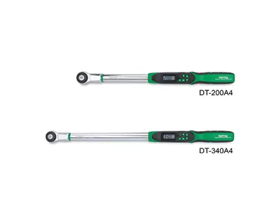 14 x 18 10-200 Nm Variable End Digital Torque Wrench with Open-end Clamping Feature