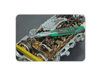 Clé dynamométrique digitale à embout interchangeable 9x12 6.8~135 Nm - 2