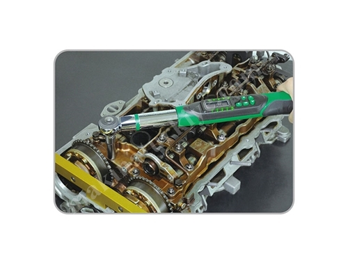 14x18 17-340 Nm Interchangeable Tip Digital Torque Wrench