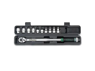 40-210 Nm Torque Wrench Set with Case