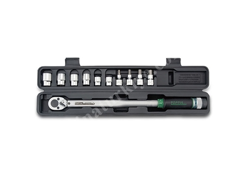 40-210 Nm Torque Wrench Set with Case