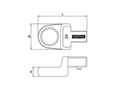 14×18–9×12 Closed Star Socket Series - 1