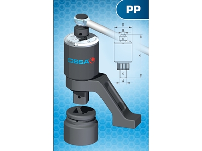 520-4000 Nm Standart Dikey Tip Mekanik Tork Arttırıcı - 3