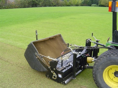 Allett BJB42 Verticut Makinesi  - 1