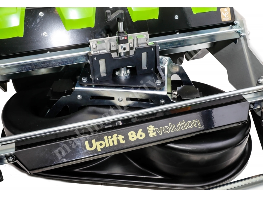 UPLİFT 86 Evo Lityum Bataryalı Rotary Bıçaklı ve Silindirli Çim Biçme Makinesi 