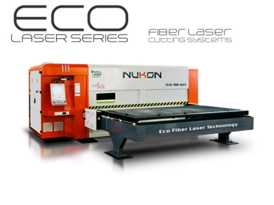 Eco Fiber Lazer Kesim Makinası 1530x3050 mm
