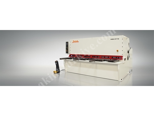 Giyotin Makas 3100x6 mm