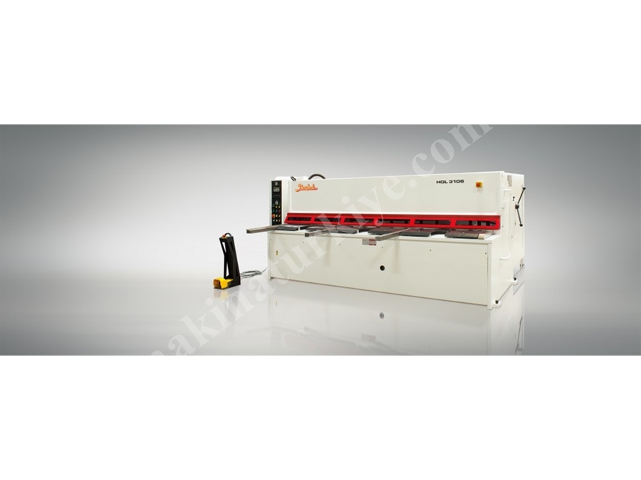 Hidrolik Giyotin Makas - Hgl 3106x6