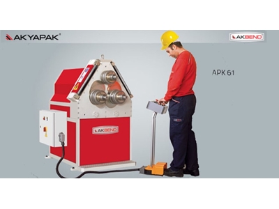 Ø 61 Mm Boru Profil Bükme Makinesi - 0