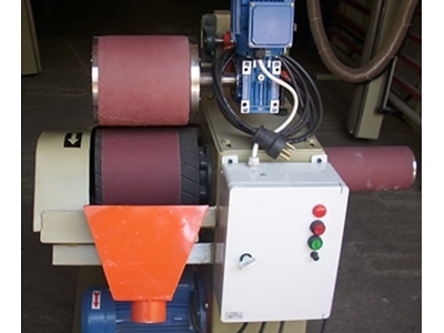 4Kw Kavisli Parça Yüzey Zımpara Makinası  - 1