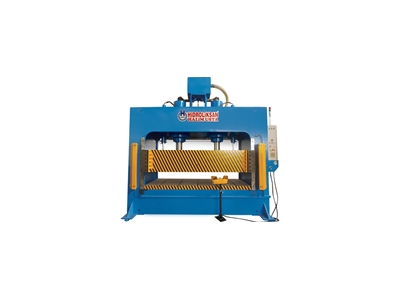400 Ton H Tipi Hidrolik Tek Tesirli Pres - 0