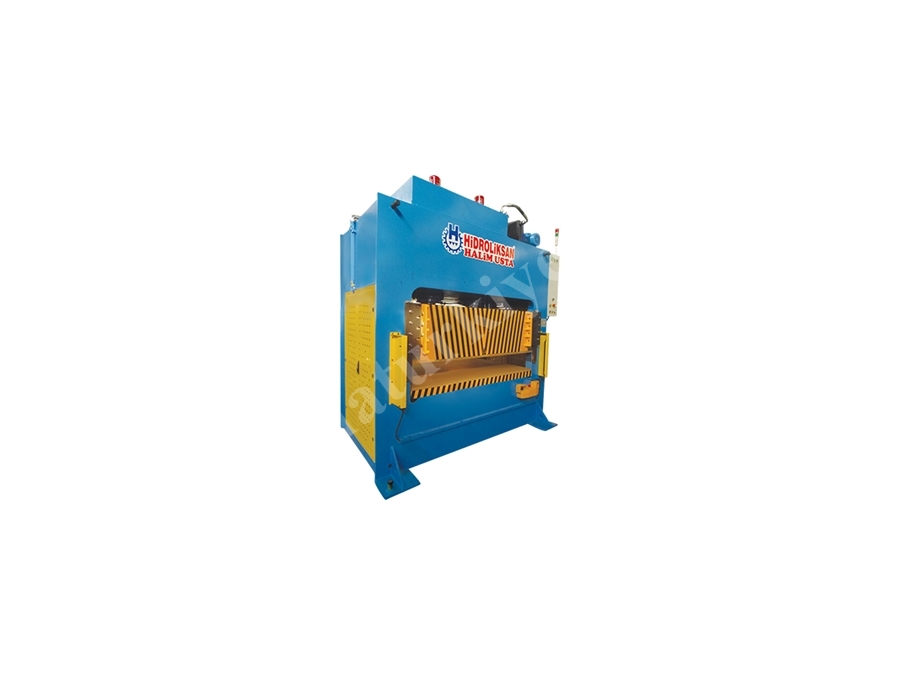 600 Ton H Tipi Hidrolik Pres Tek Tesirli