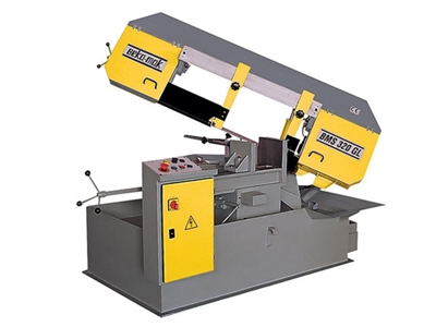 Şerit Testere Makinası - Bms-320Gl - 0