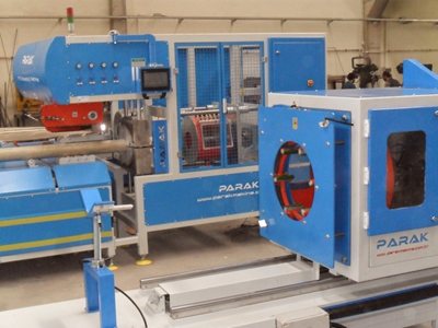 PVC Pipe Threading Machine - 4