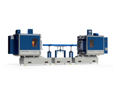 PVC Pipe Threading Machine - 2