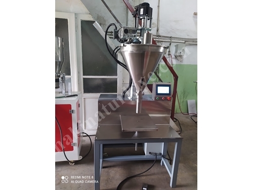 15-40 Adet / Dakika Toz Vidalı Dolum Makinası