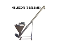 Toz Ürün Taşıma Ambalaj Elevatörü