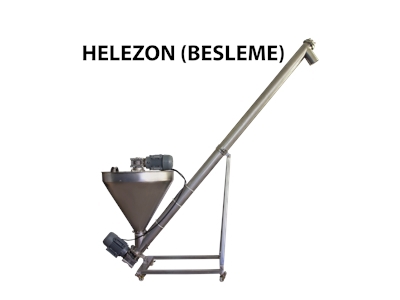 Toz Ürün Taşıma Ambalaj Elevatörü