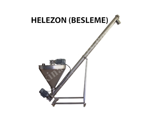 Toz Ürün Taşıma Ambalaj Elevatörü