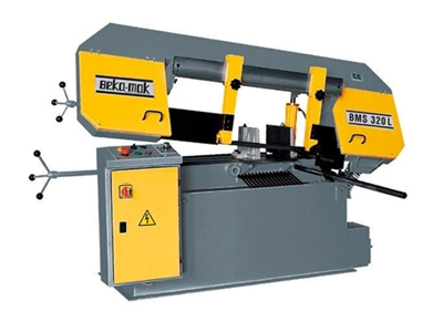 Manuel Yatay Şerit Testere Makinası - Bms-320 L - 0