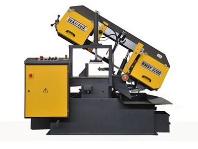 Yarı Otomatik Yatay Şerit Testere Makinası - Bmsy-320G - 0