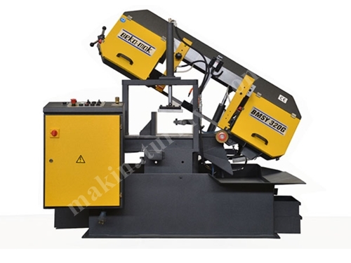 Yarı Otomatik Yatay Şerit Testere Makinası - Bmsy-320G