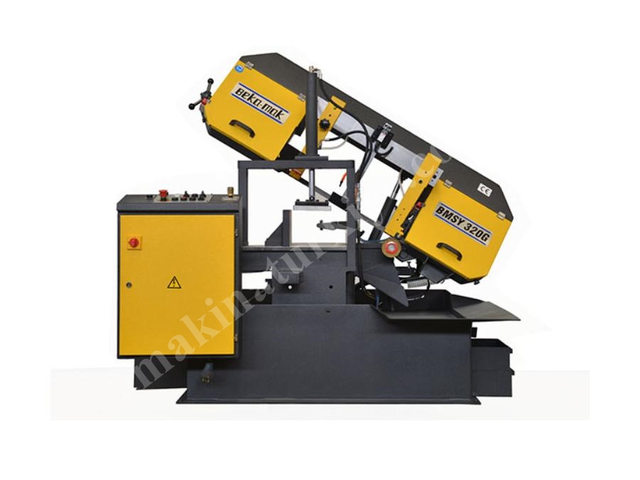 Yarı Otomatik Yatay Şerit Testere Makinası - Bmsy-320G