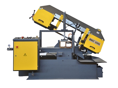 Yarı Otomatik Yatay Şerit Testere Makinası - Bmsy-320Gl - 0
