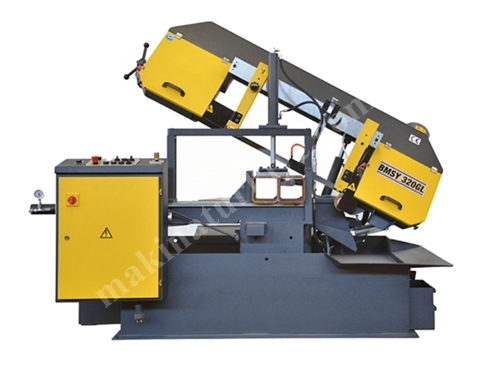 Yarı Otomatik Yatay Şerit Testere Makinası - Bmsy-320Gl