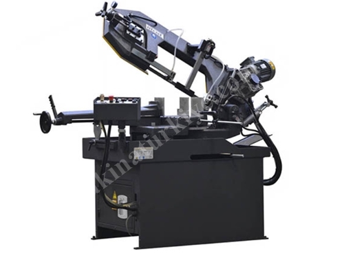 Yatay Şerit Testere Makinası - Bmsy-270Dg
