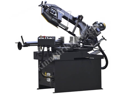 Yatay Şerit Testere Makinası - Bmsy-270 Dgh