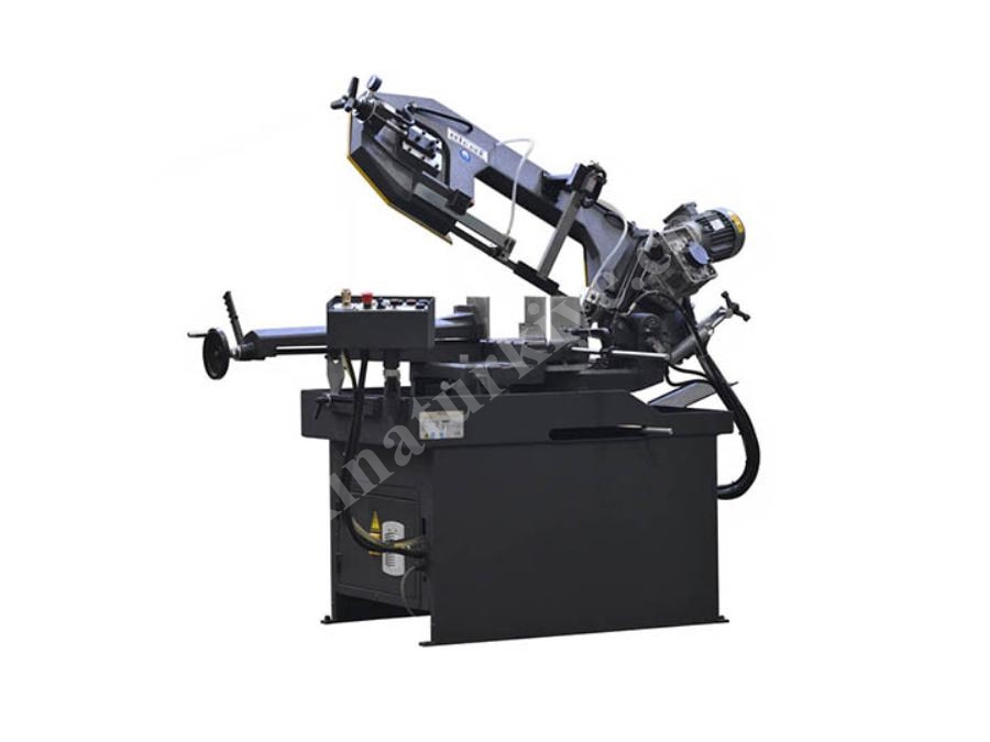 Yatay Şerit Testere Makinası - Bmsy-270 Dgh