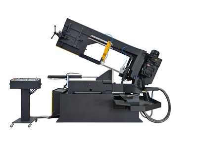 Yatay Şerit Testere Makinası -  Bmsy-440Dgh - 1