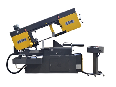 Yatay Şerit Testere Makinası -  Bmsy-440Dgh - 0